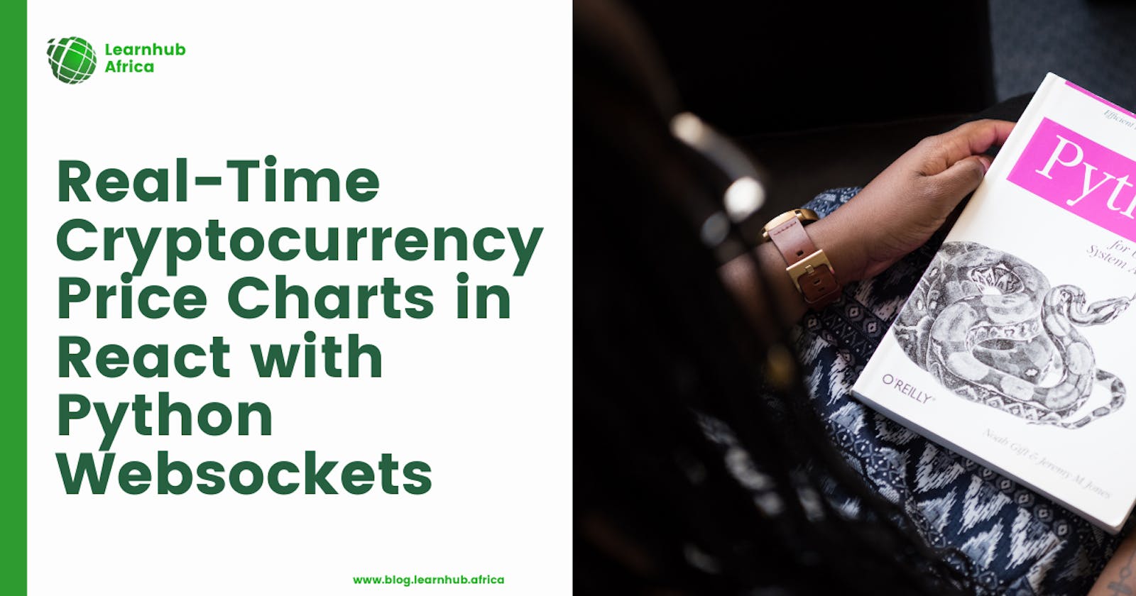 Real-Time Cryptocurrency Price Charts in React with Python Websockets