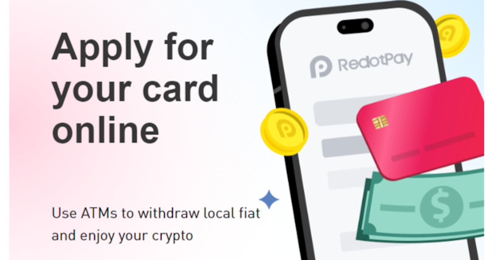Steps to deposit money into your RedotPay account