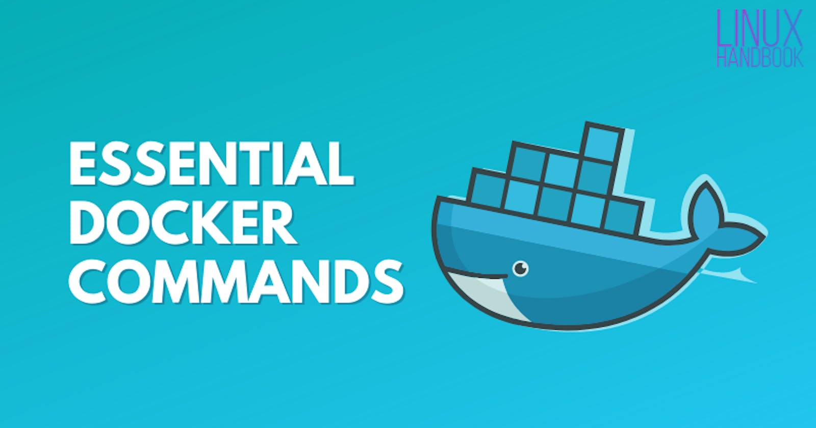 Top 50 Docker commands, grouped by their primary functions :