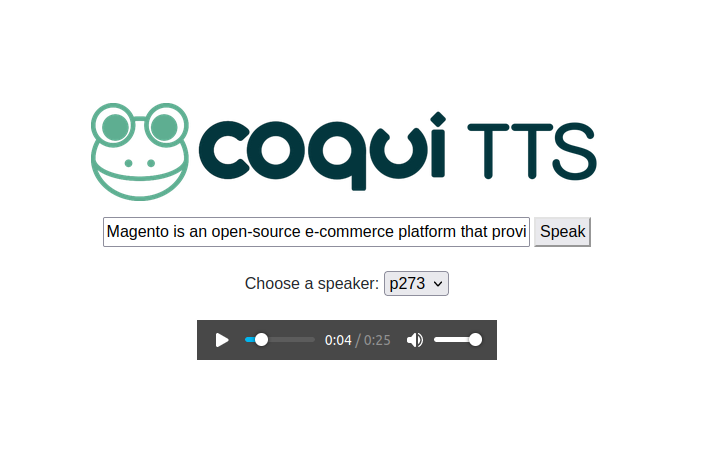 Getting Started with Coqui TTS: Text-to-Speech Conversion