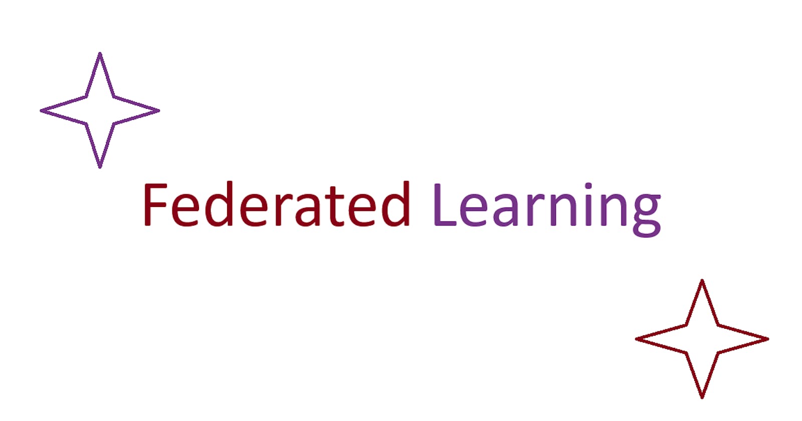 A small door to Federated Learning Approach: Decentralised Data.