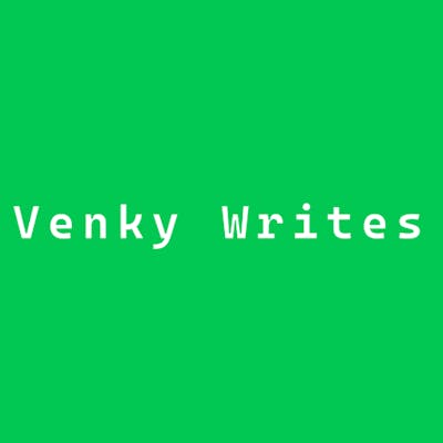 Venky writes
