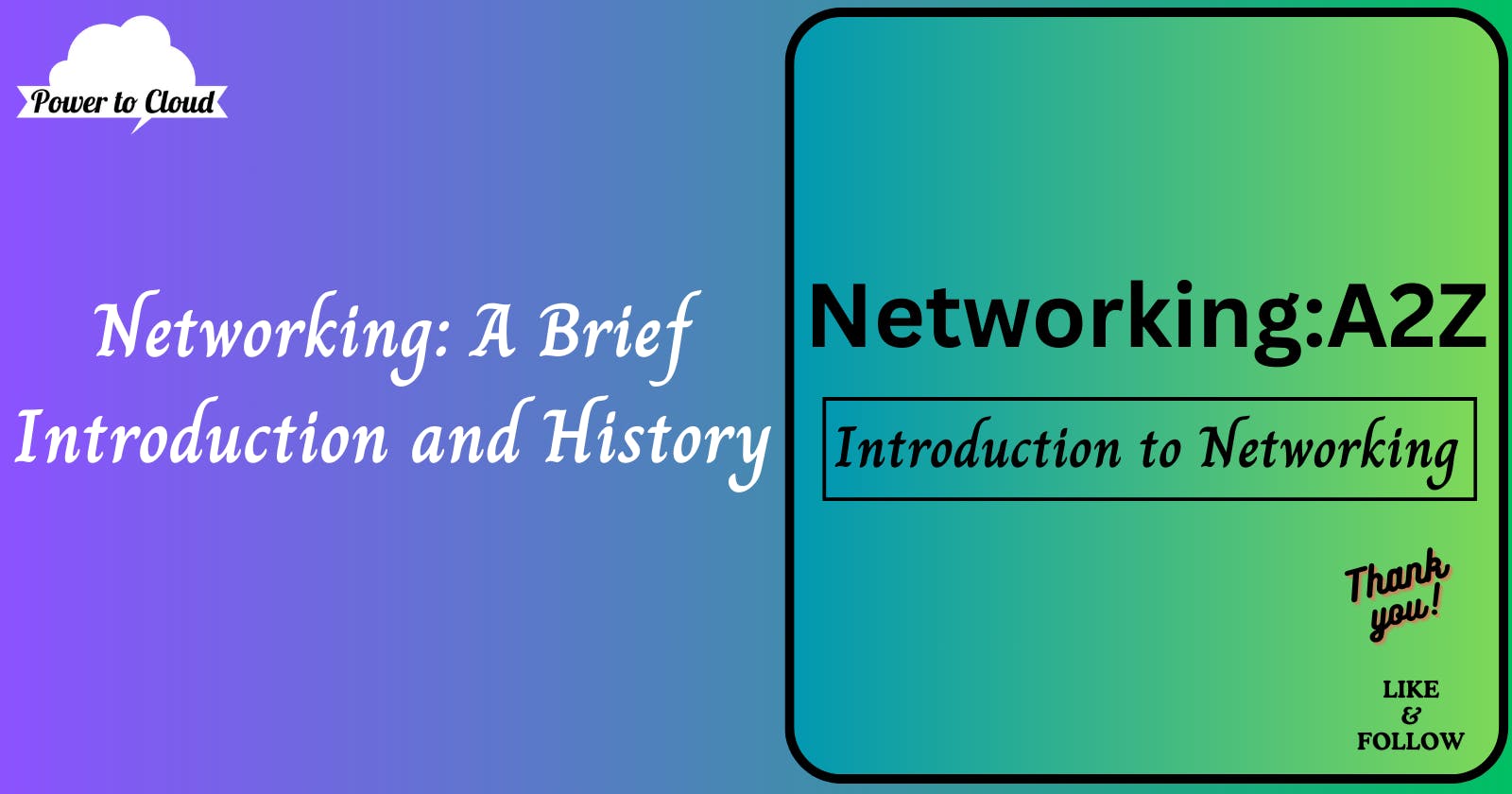 1.1 Networking: A Brief Introduction and History