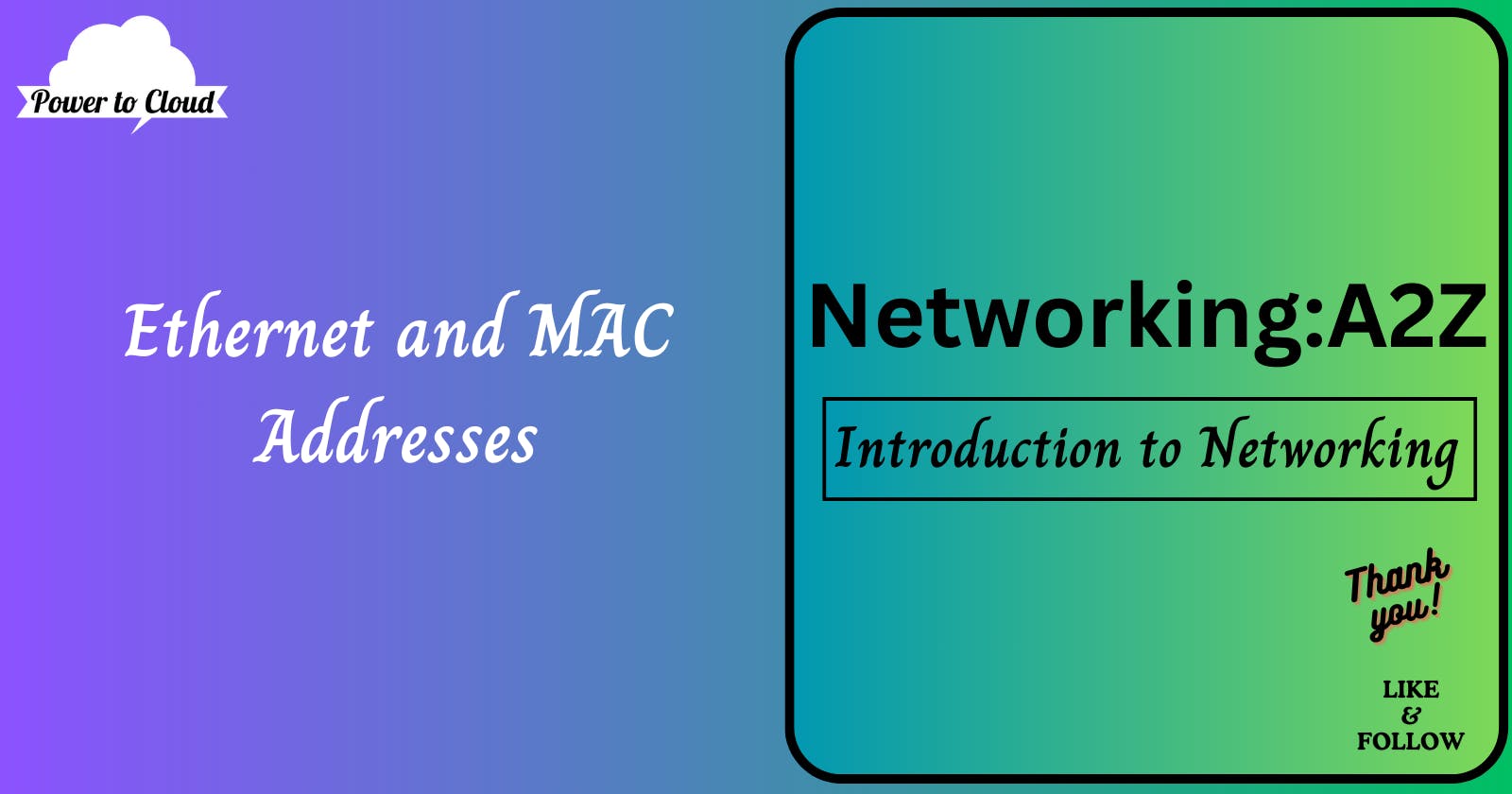 1.6 Deep Dive into Ethernet and MAC Addresses