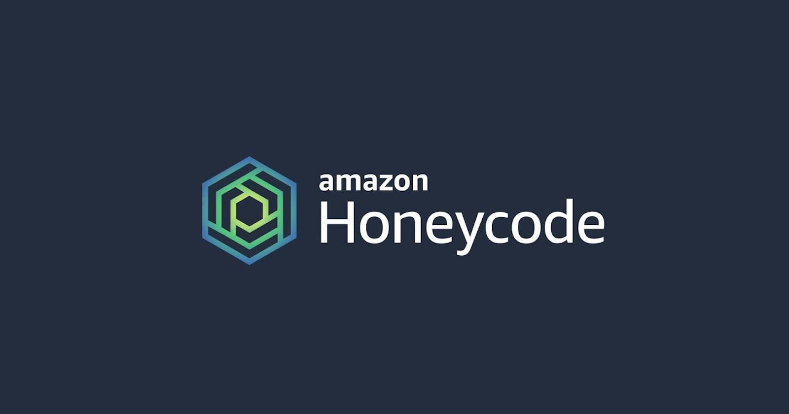 Power of AWS Honeycode: A Beginner's Guide