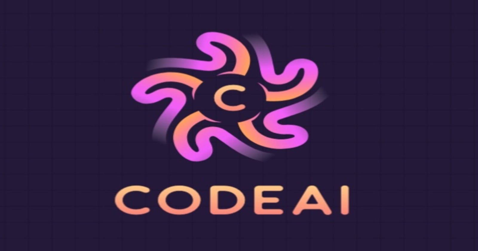 Introducing CodeAI: Revolutionizing  Coding with AI Assistance