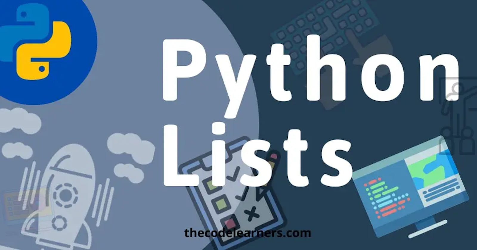 List Data Structure In Python