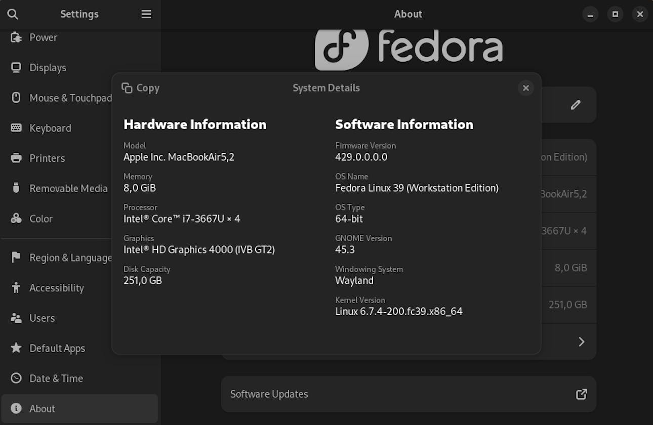 Installing (Linux) Fedora on very, very old machines