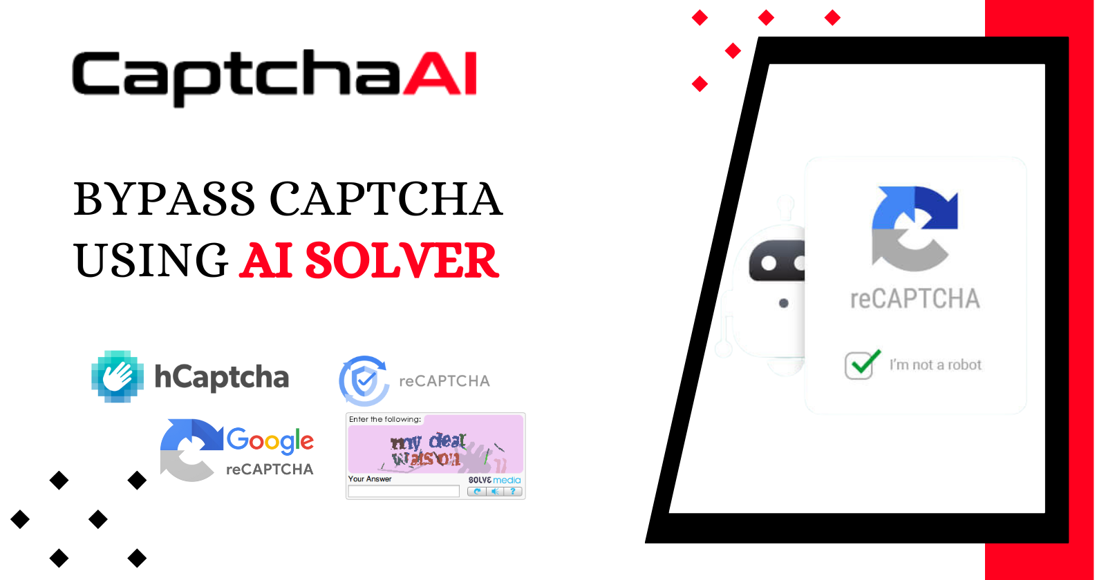 How Can Captcha be Bypassed Using AI Solver?