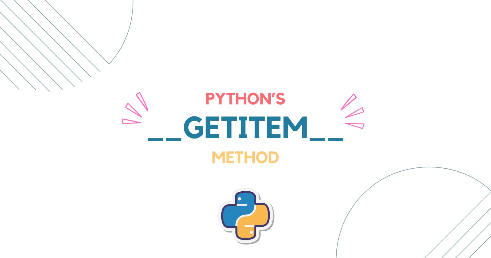Python's __getitem__ Method