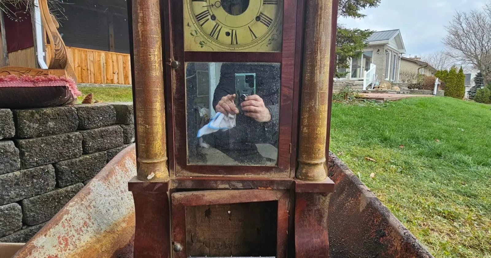 A Connecticut Clock