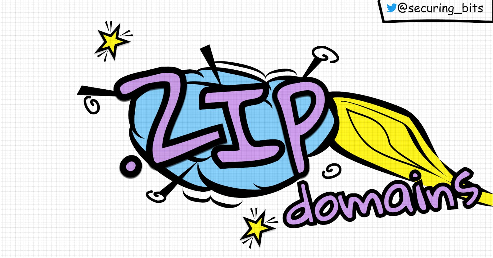 .ZIP Domains - A Faster Way for Serving Malware