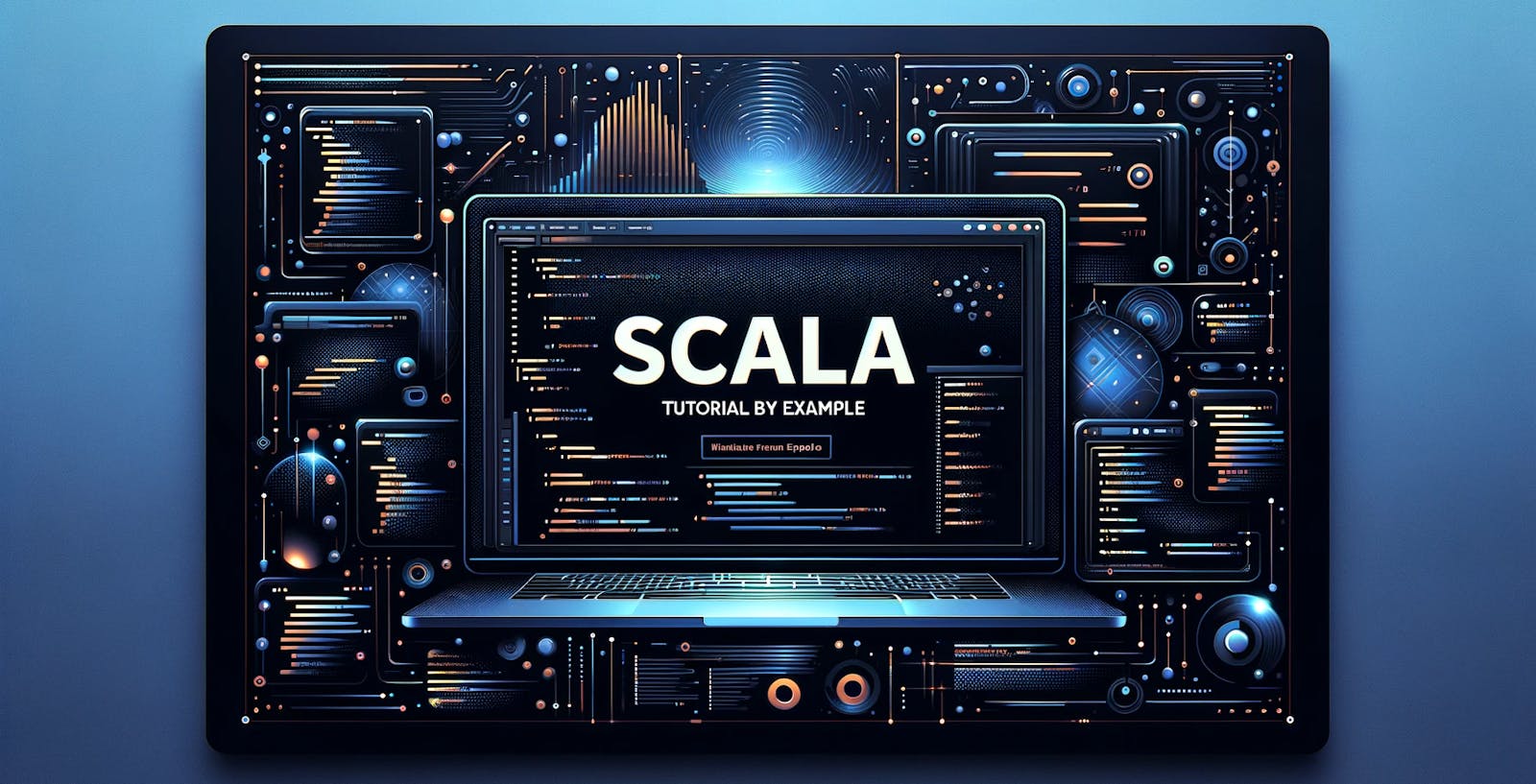 Scala Tutorial by Example - Platform free