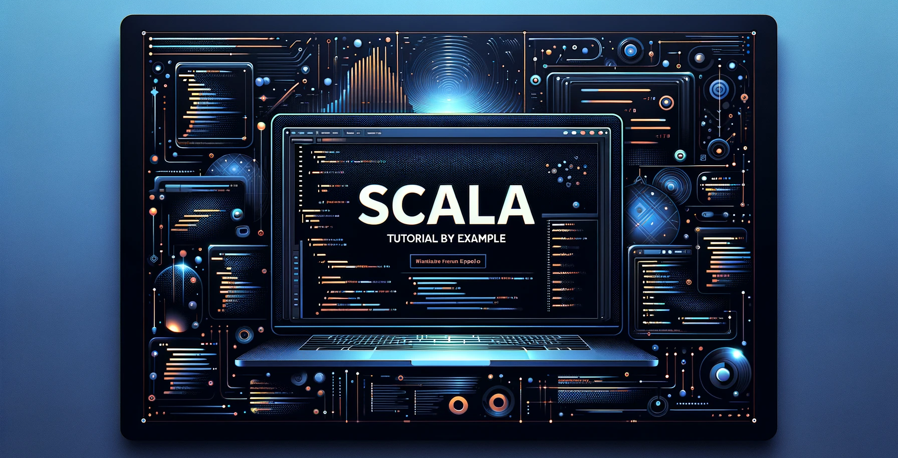 Scala Tutorial by Example - Platform free