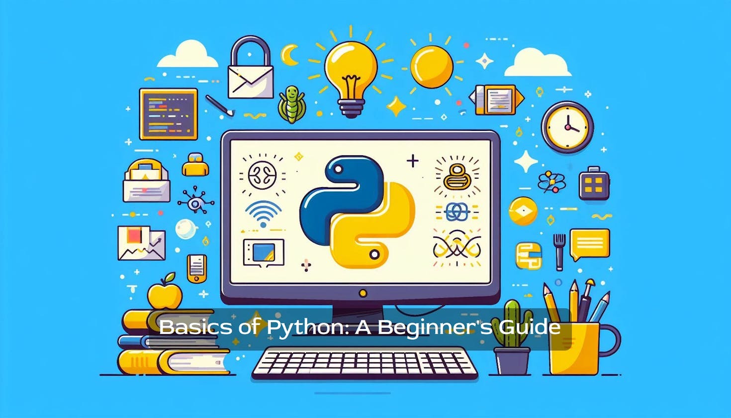 Day 13 : Let's Start with Basics of Python: A Beginner's Guide