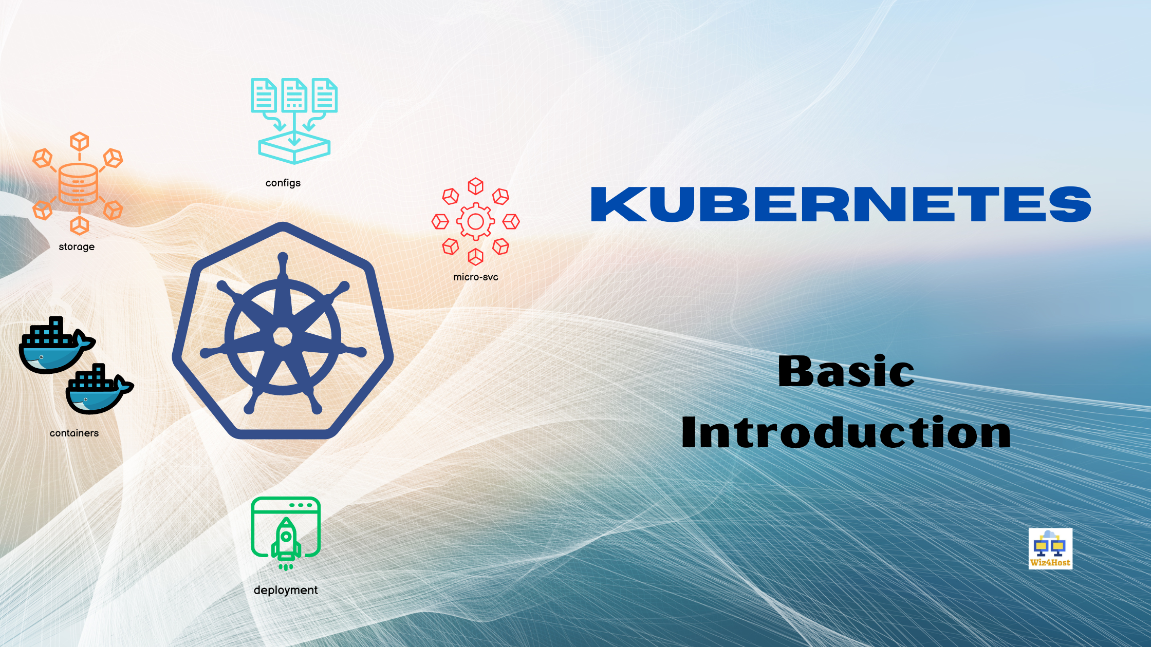 Basic terminology related to Kubernetes