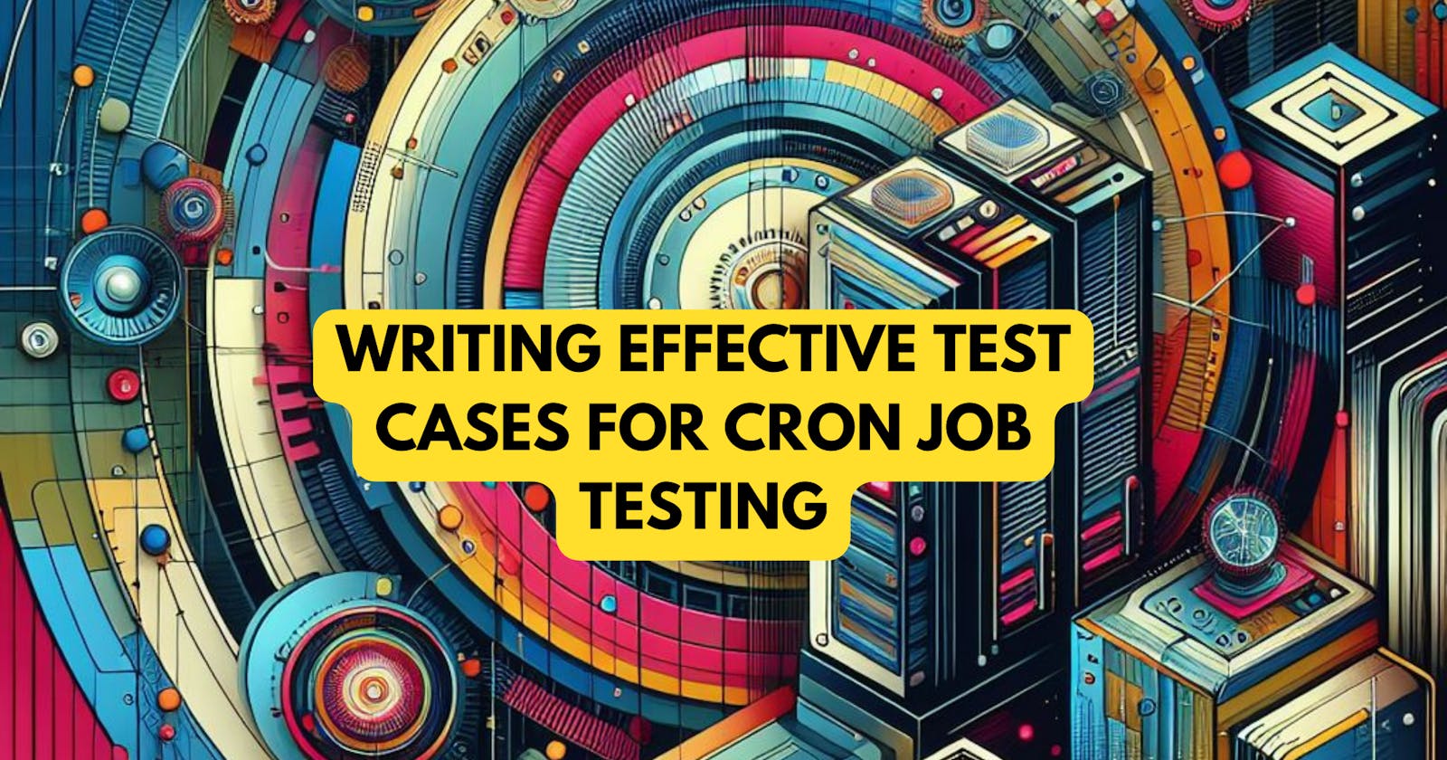 Writing test cases for Cron Job Testing