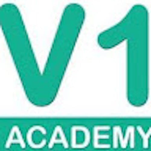 v1 academy's photo