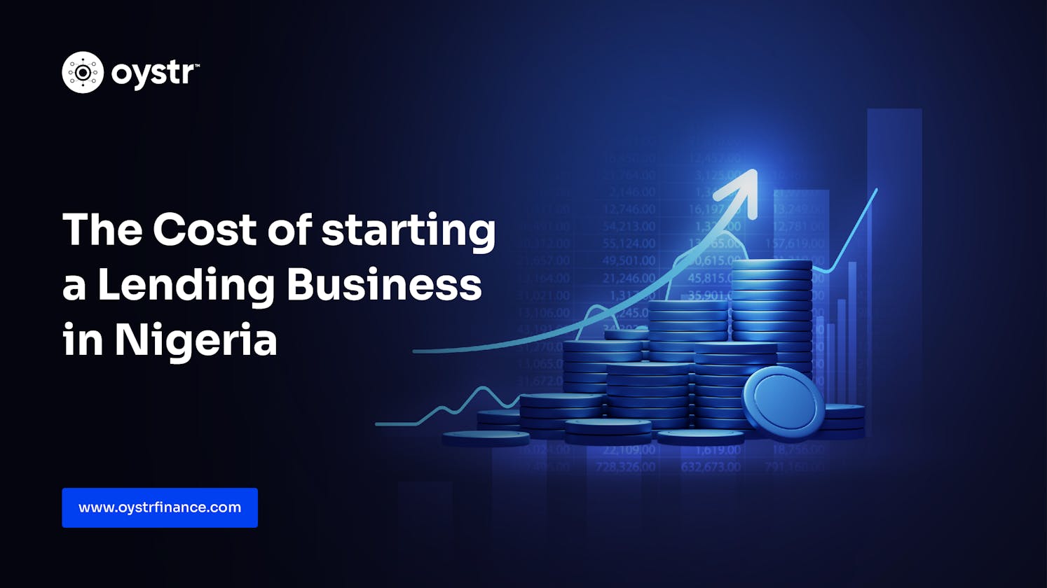 What is the cost of starting a lending business in Nigeria?