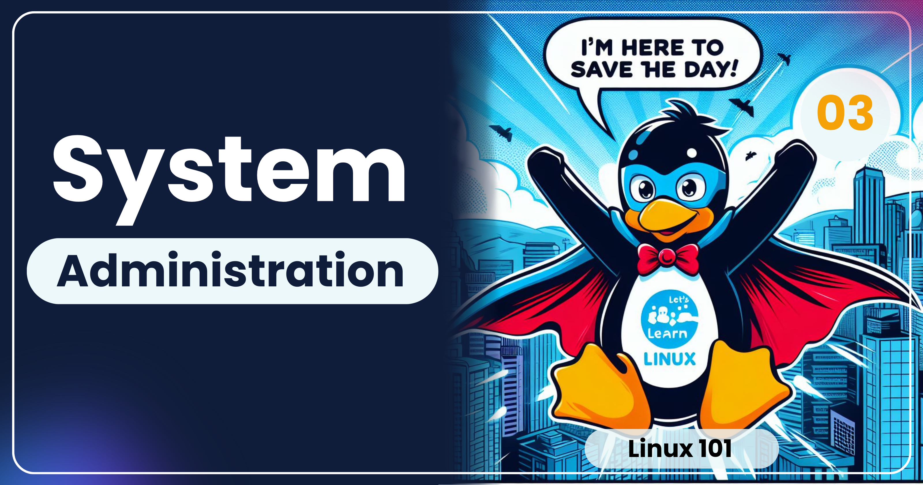 Linux System Administration