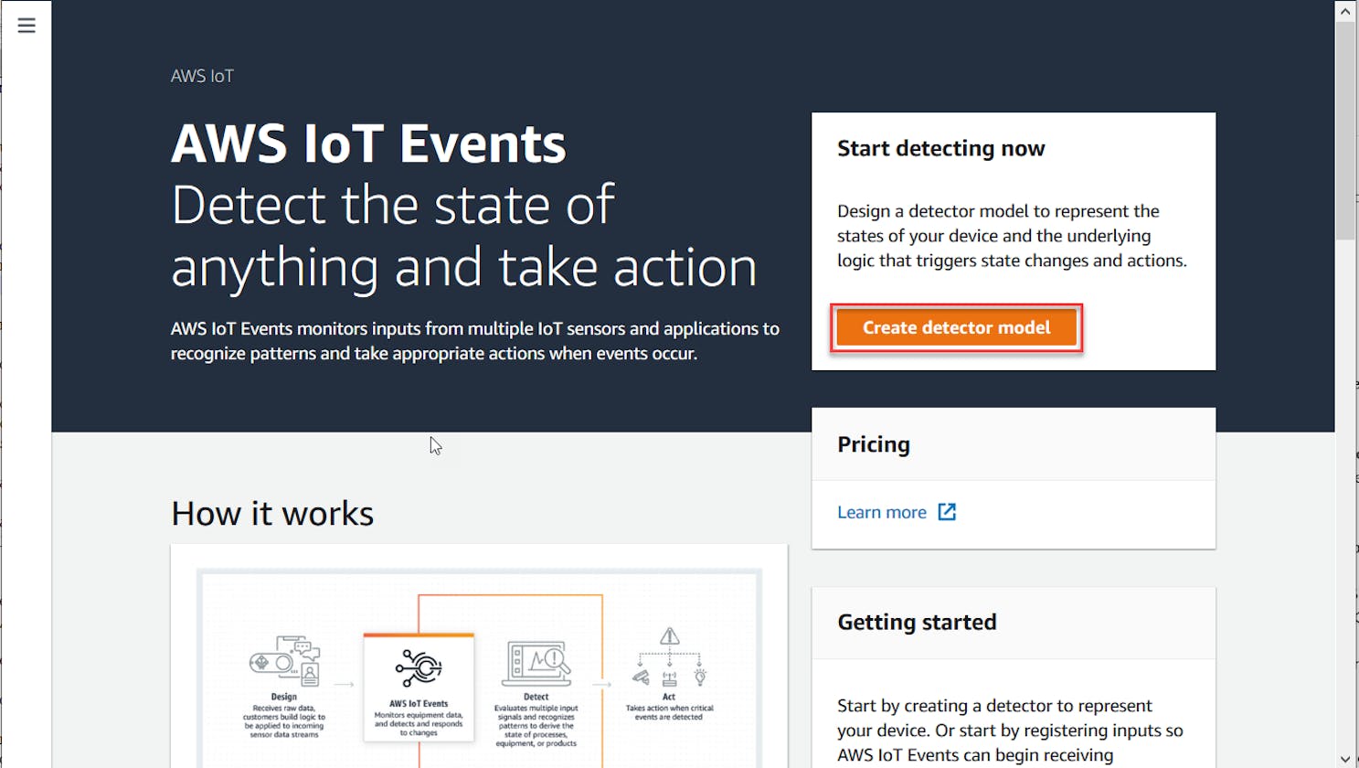 Demystifying Amazon IoT Events Services in AWS: A Beginner's Guide