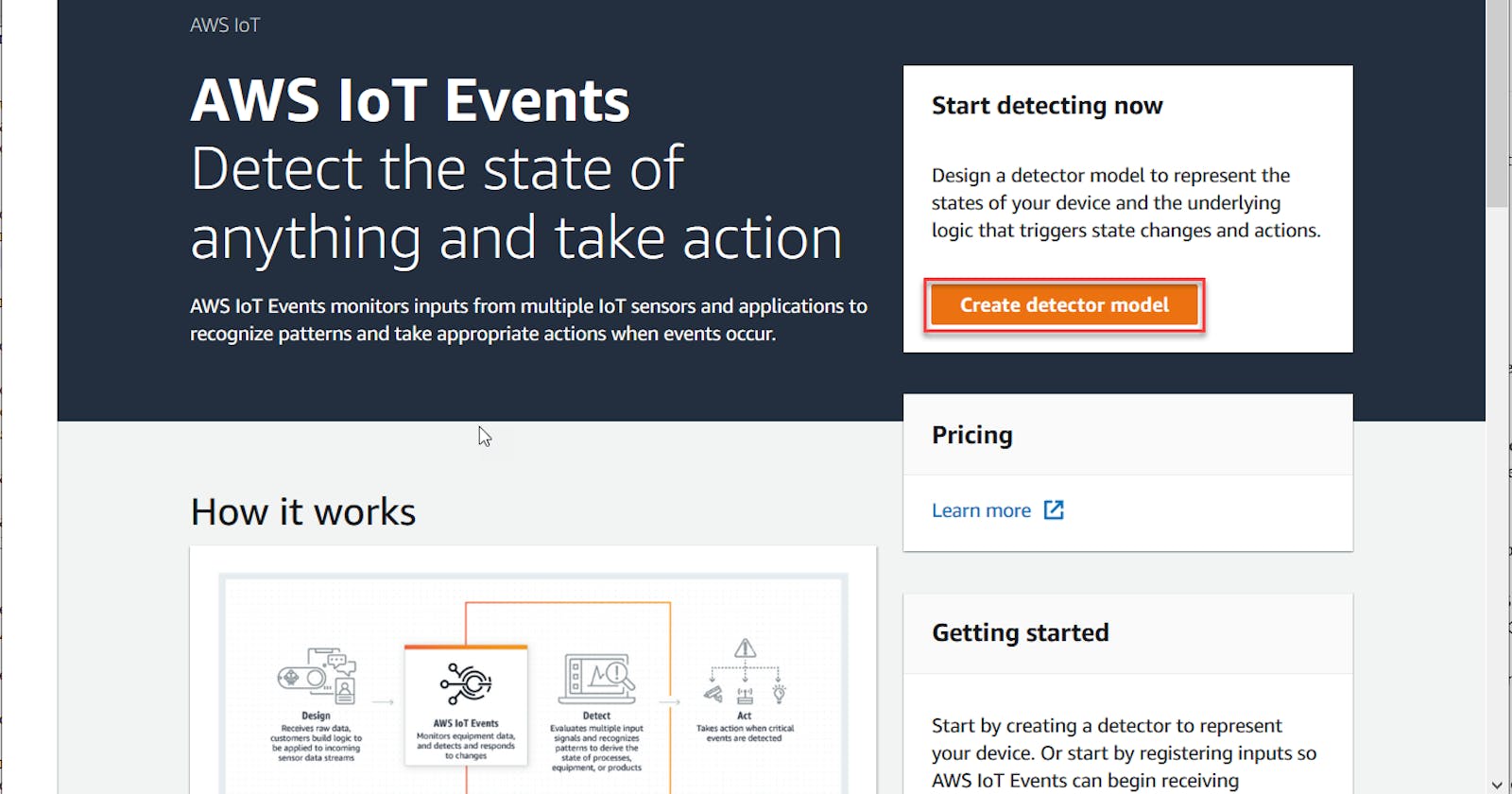 Demystifying Amazon IoT Events Services in AWS: A Beginner's Guide