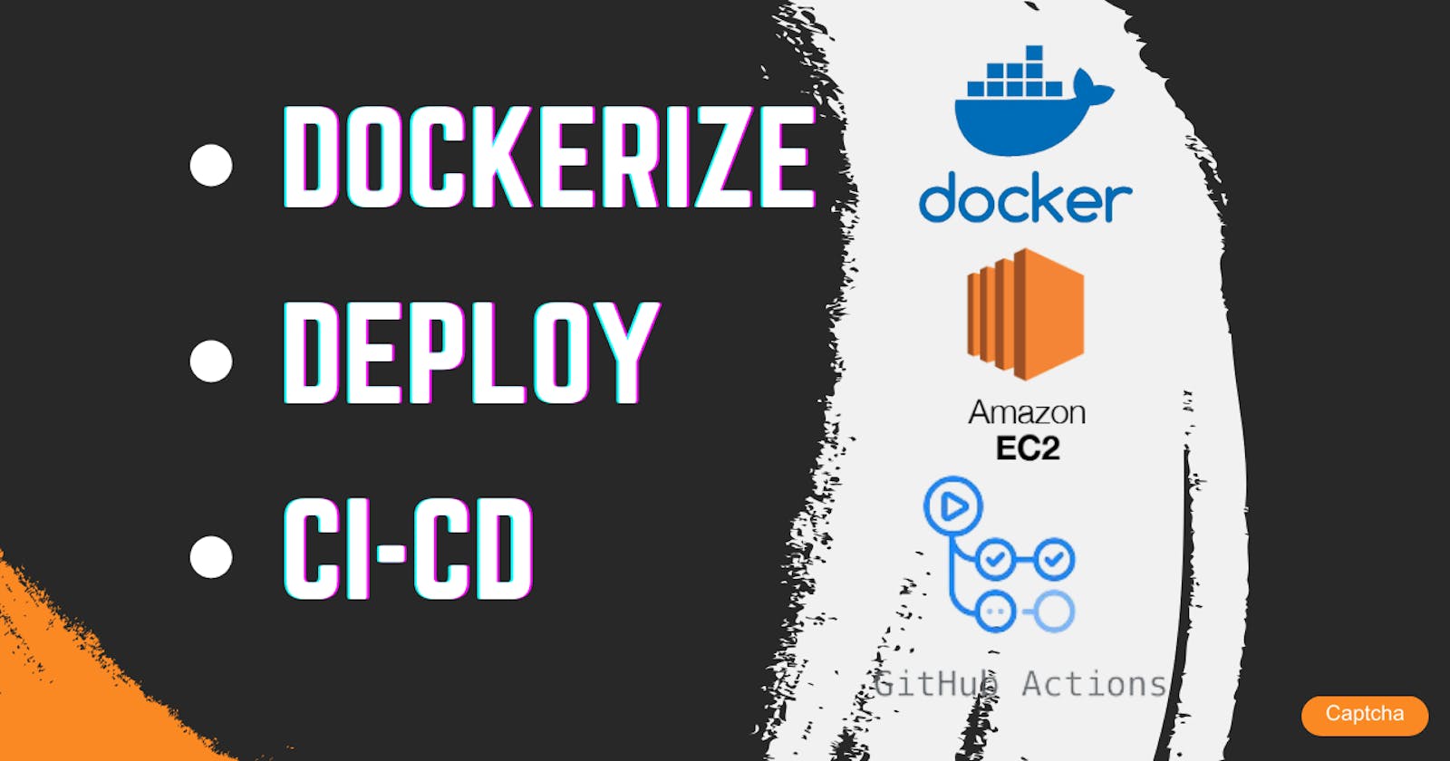 How to Dockerize your app and deploy to Amazon EC2 with CI-CD using GitHub Actions