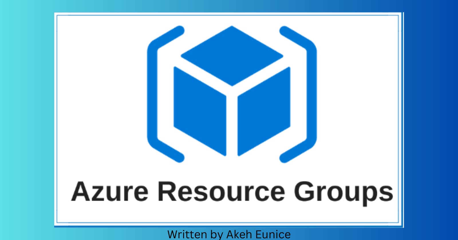Step-by-Step Tutorial on Setting Up An Azure Resource Group.