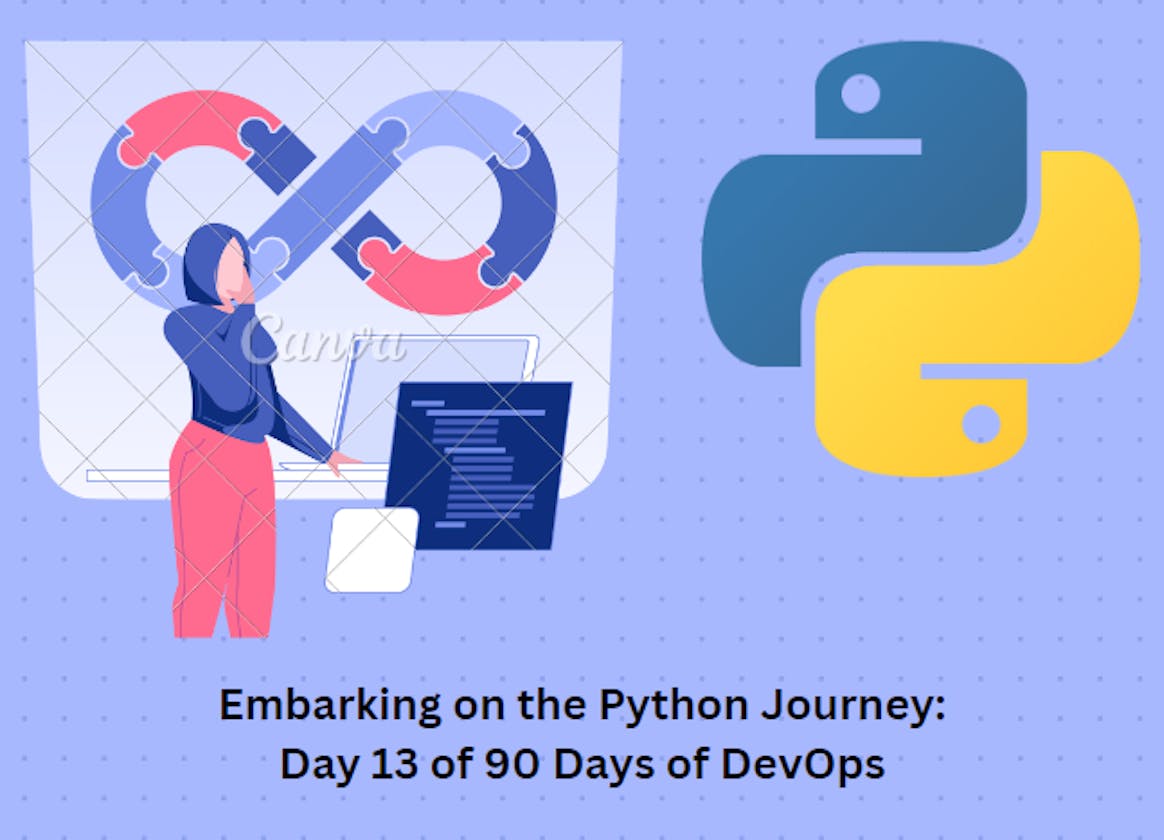 Embarking on the Python Journey: Day 13 of 90 Days of DevOps