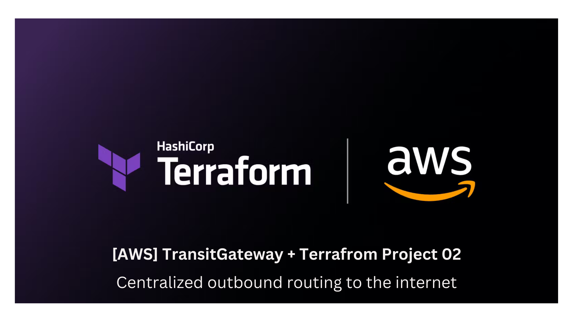 [AWS] TransitGateway + Terrafrom Project 02