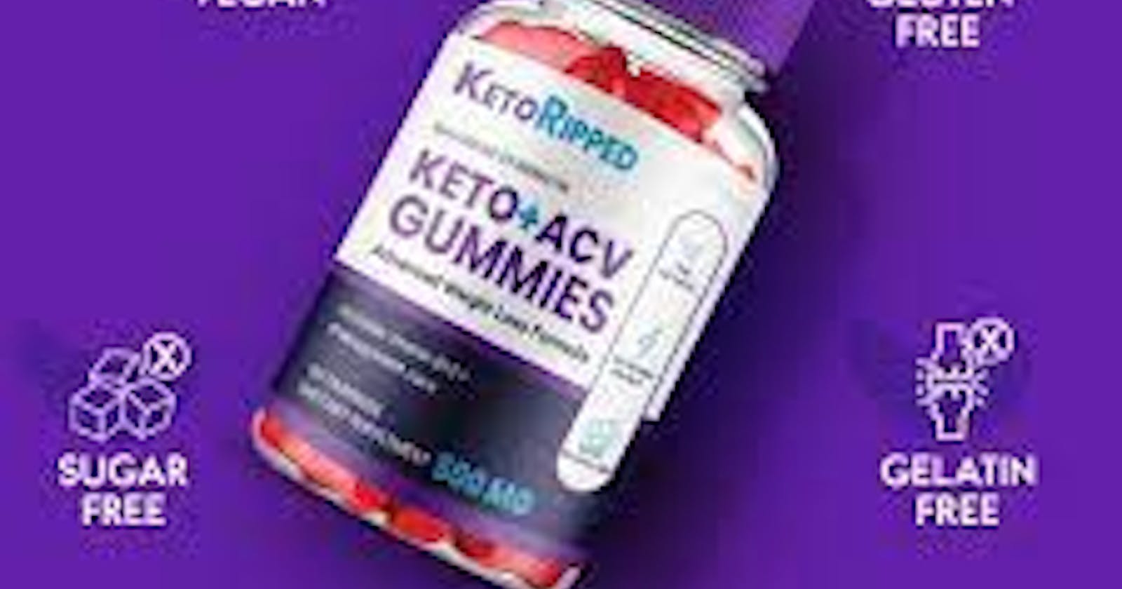Keto Ripped ACV Gummies Review - Scam Brand or Safe TruBio Keto Weight Loss Gummy?