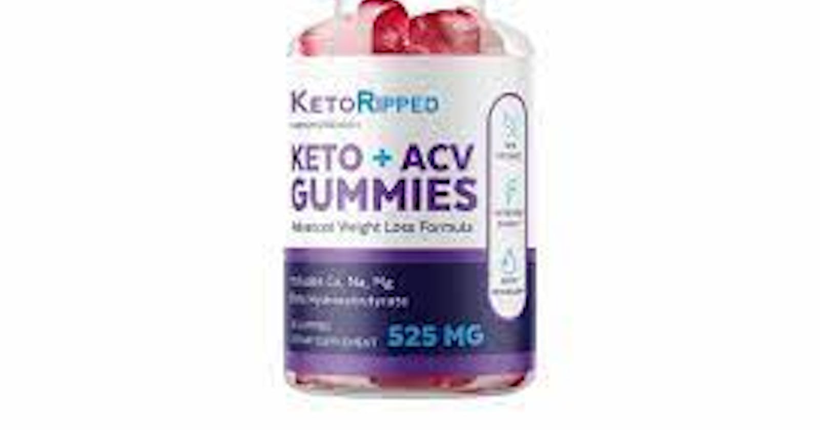 Keto Ripped ACV Gummies Reviews (Fraudulent Exposed) Is It Really Work?