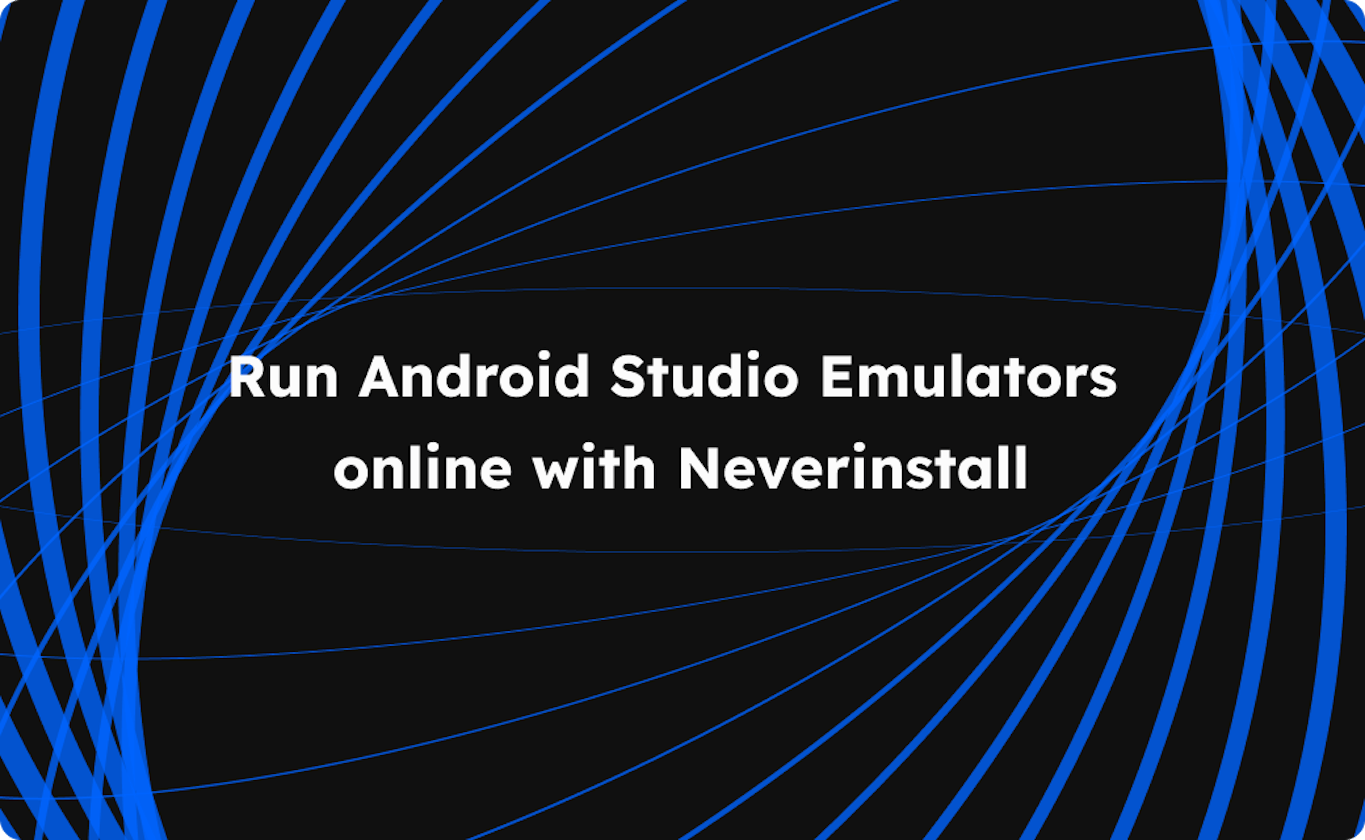 Android Studio Emulator Is Back On Neverinstall