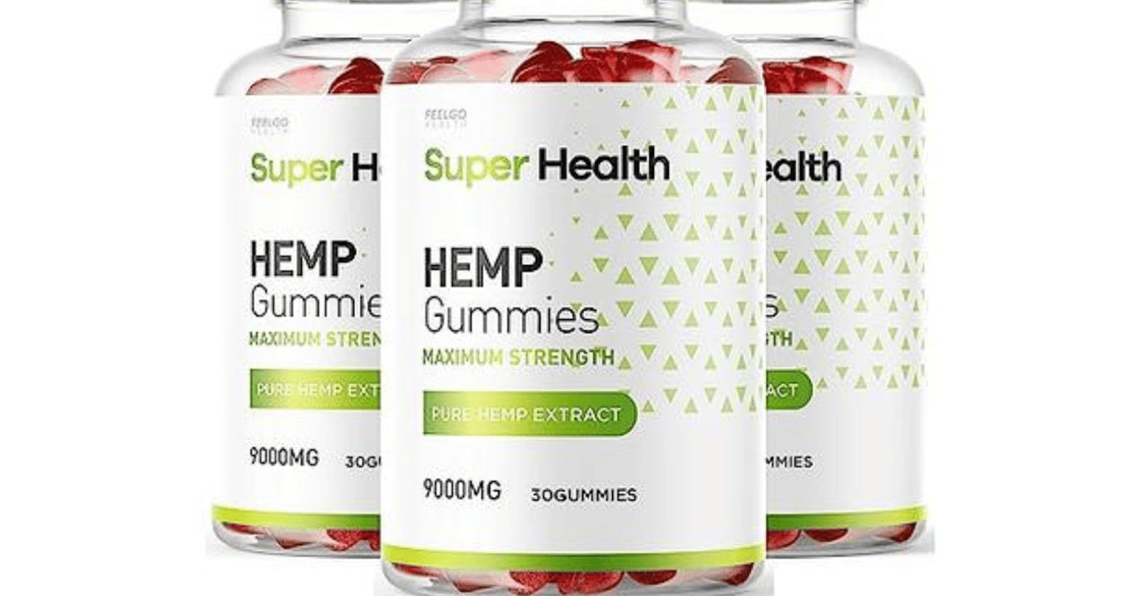 Super Health CBD Gummies Reviews [Truth Exposed 2024
