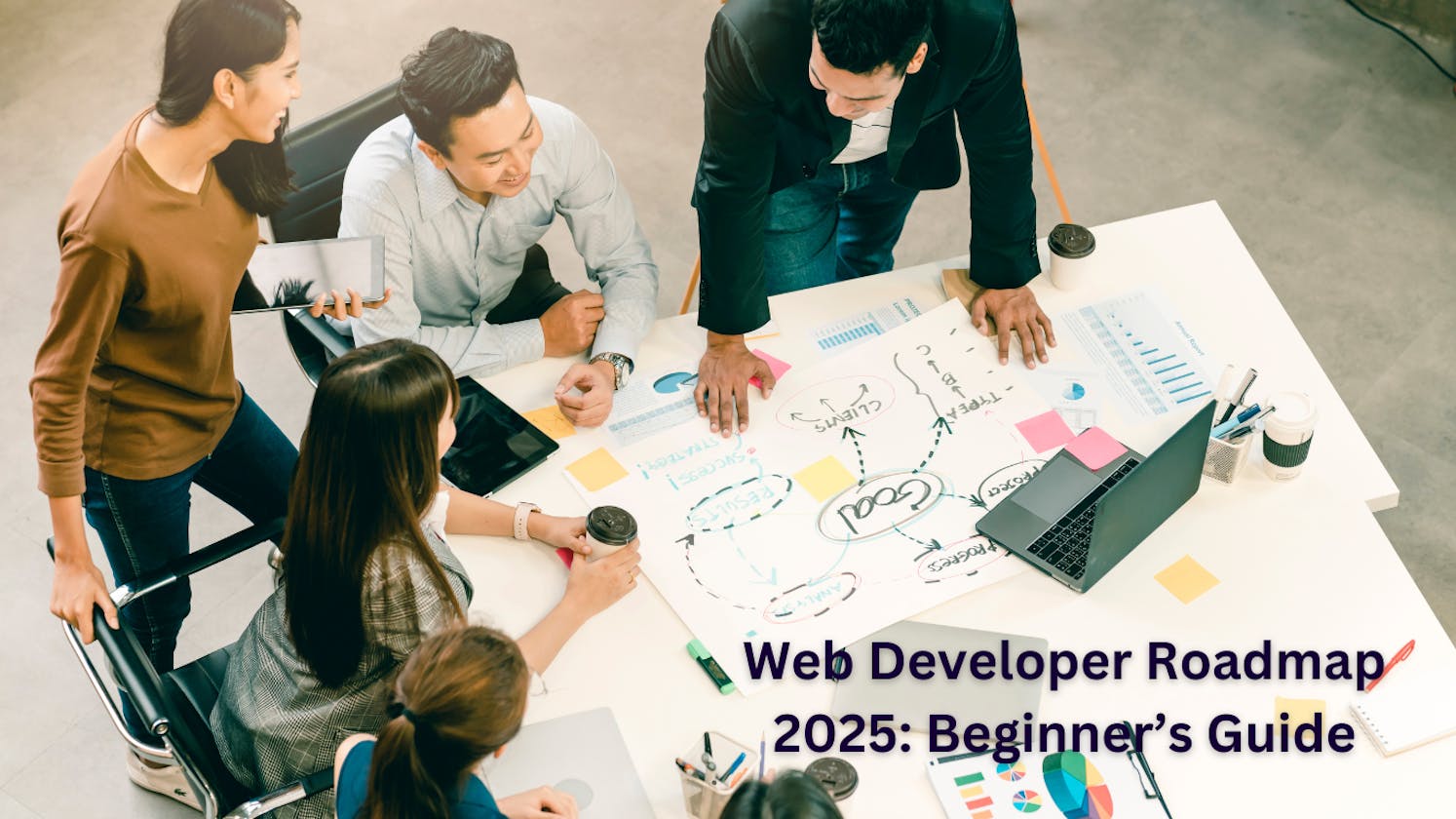 Web Developer Roadmap 2025: Beginner’s Guide