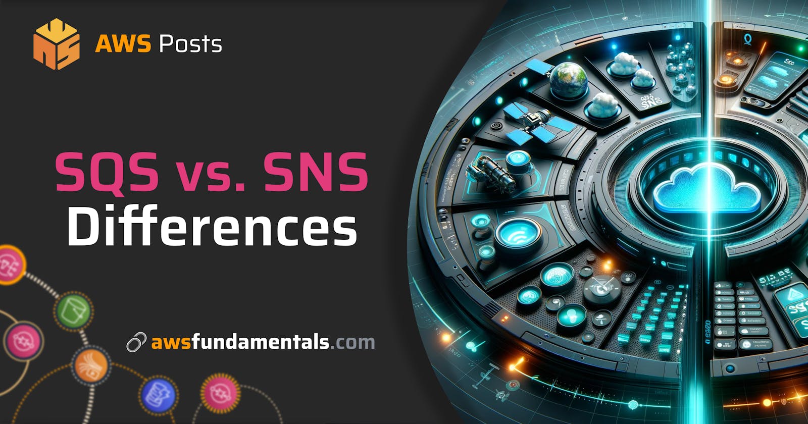 AWS SNS vs. SQS - What Are the Main Differences?
