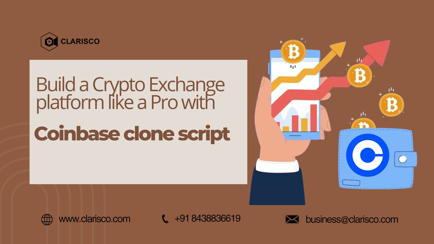 Build a Crypto Exchange platform like a Pro with a Coinbase clone script