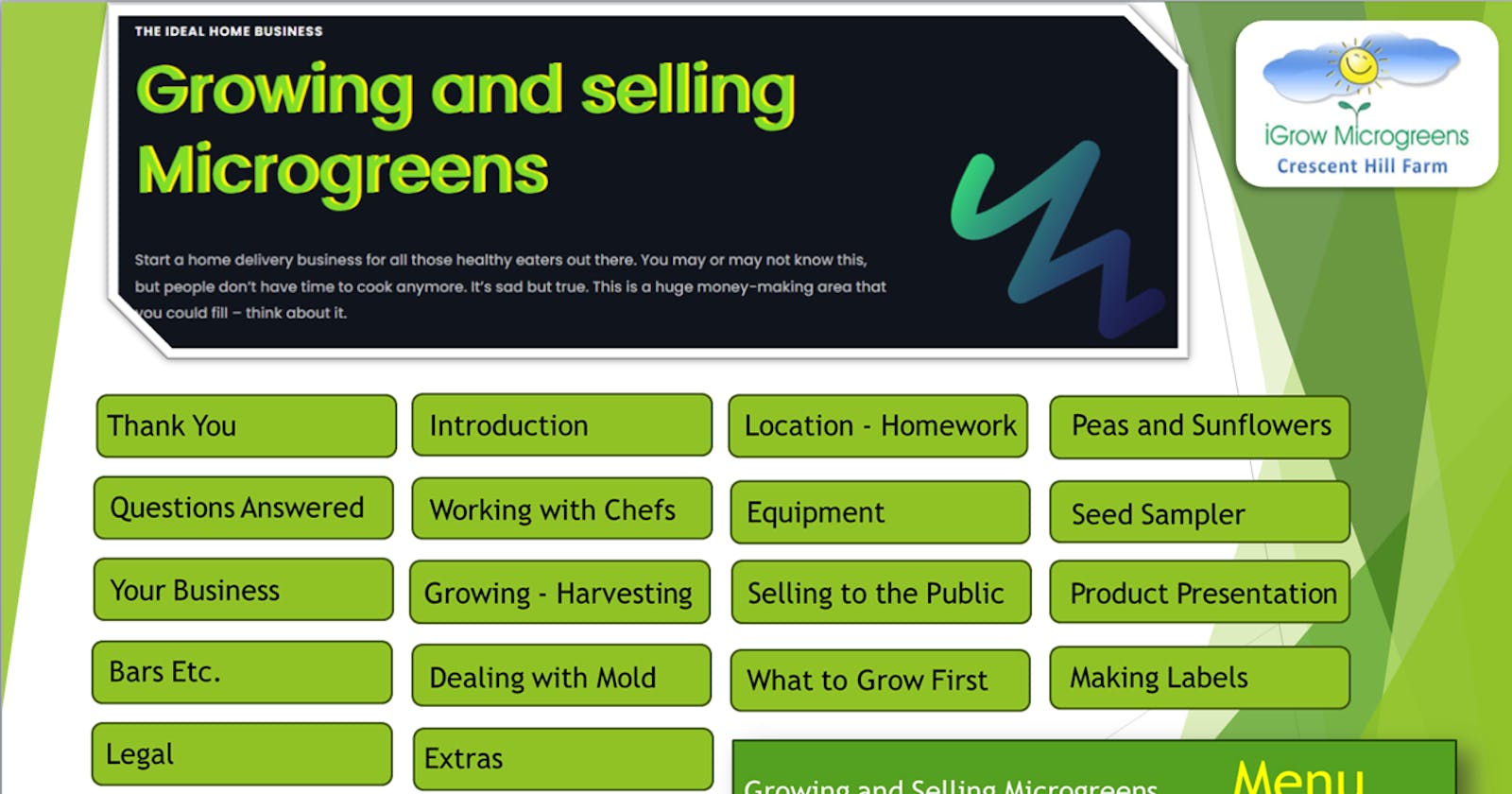 The Ultimate Guide to Starting a Microgreens Business
