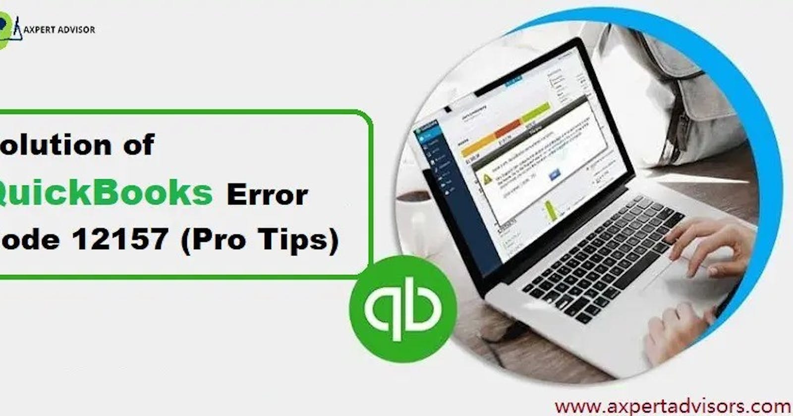 How To Fix QuickBooks Error 12157 (Payroll Update Failed)?
