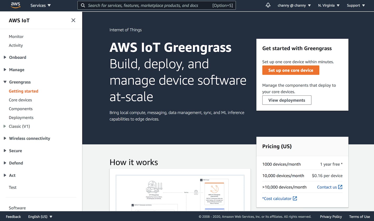 Unleashing the Power of AWS: A Beginner's Guide to Using Amazon IoT Greengrass