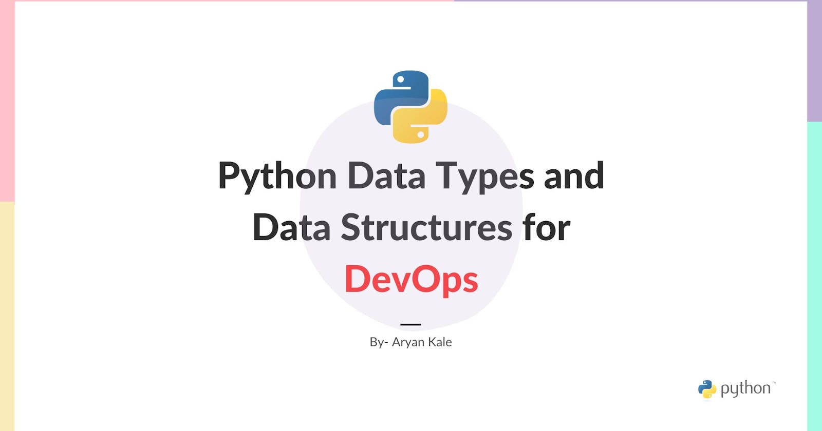 Basics of Python for Devops Engineer