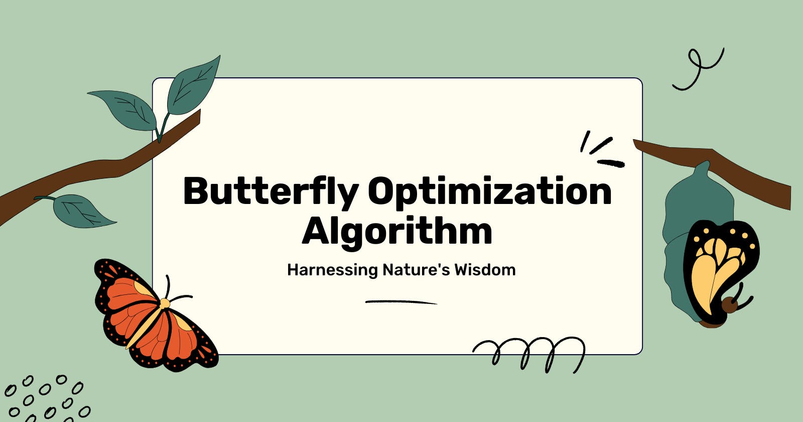 Butterfly Optimization Algorithm