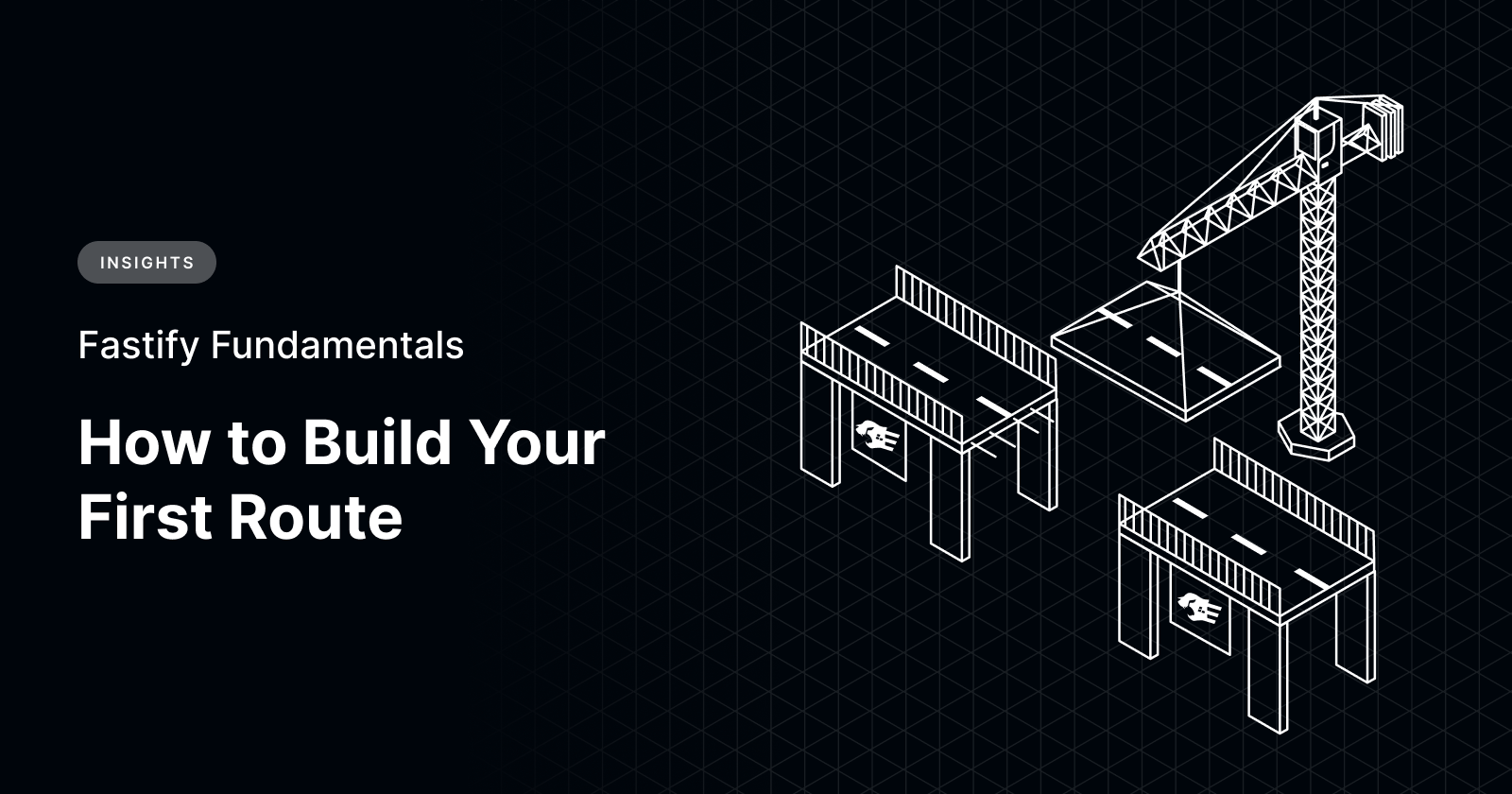 Fastify Fundamentals: Building Your First Route