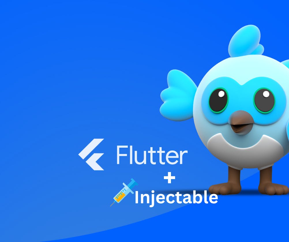 Dependency Injection in Flutter with Injectable Package