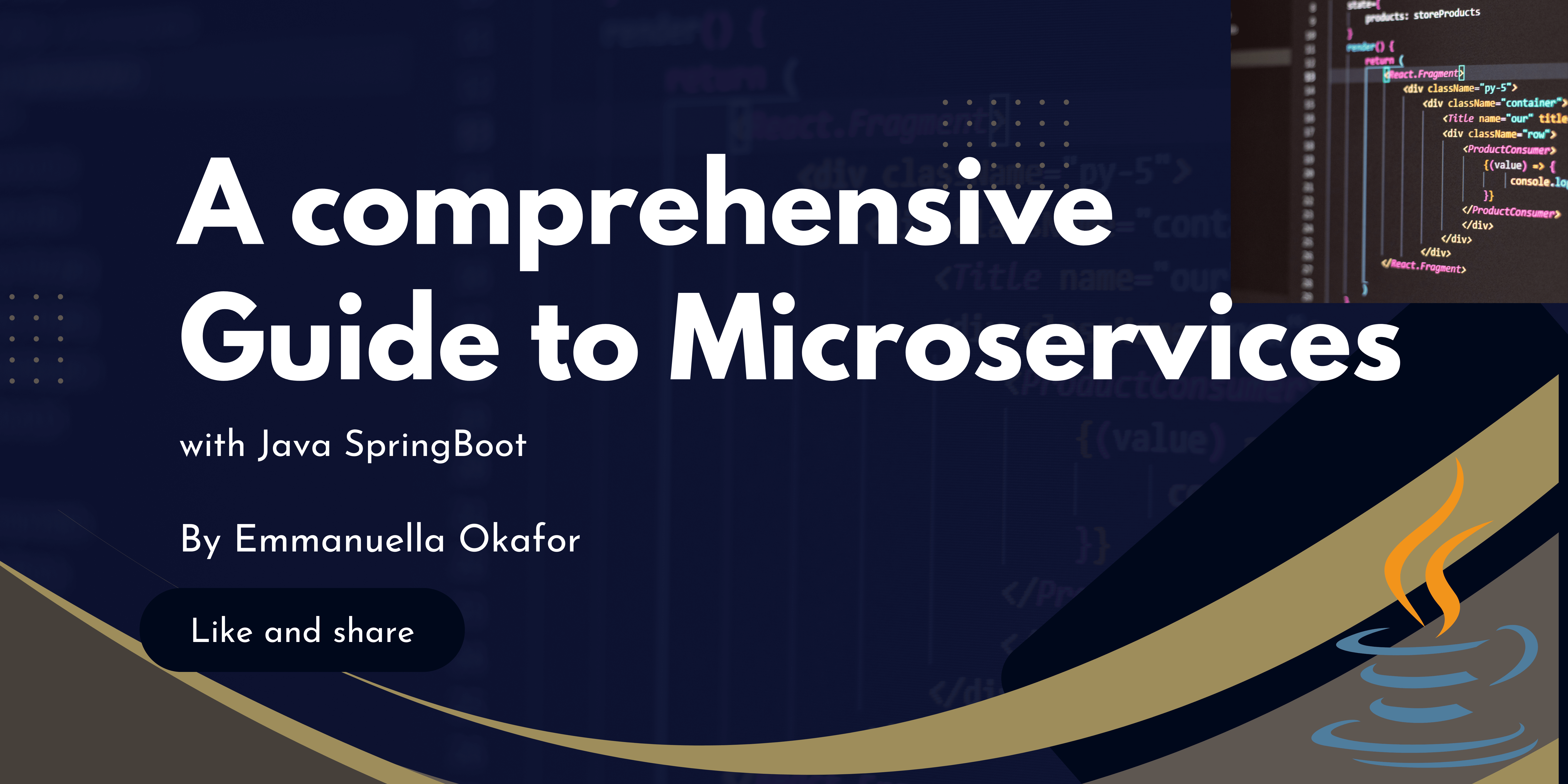 Everything you need to know about Microservices Architecture with Java