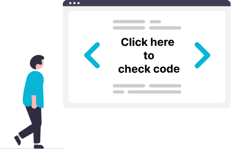 Click here to check code