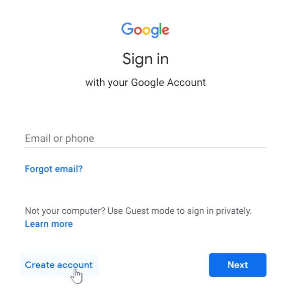 How are all of your Gmail accounts located?