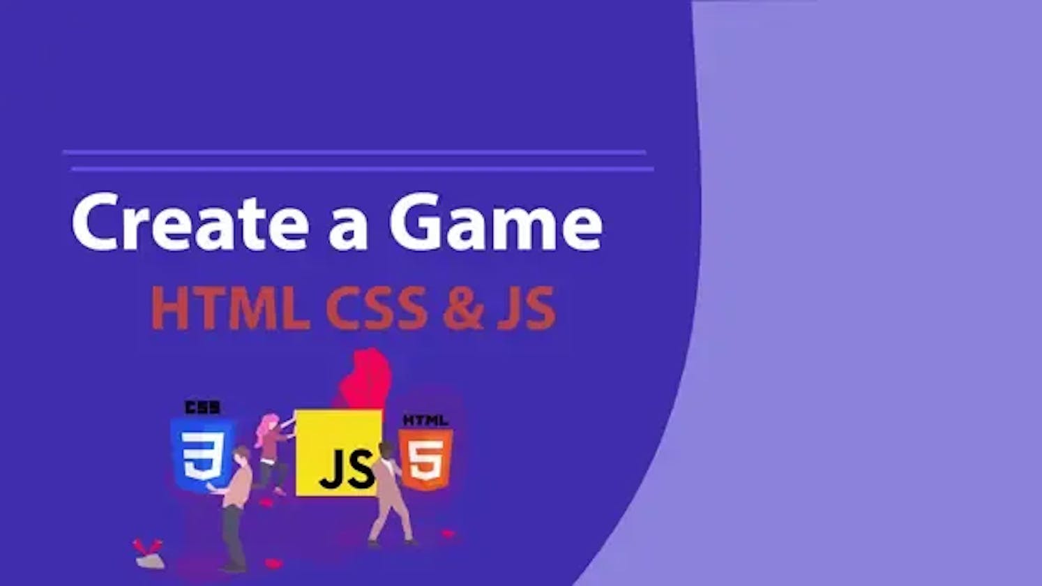 How to Make a Game Using HTML CSS and JavaScript