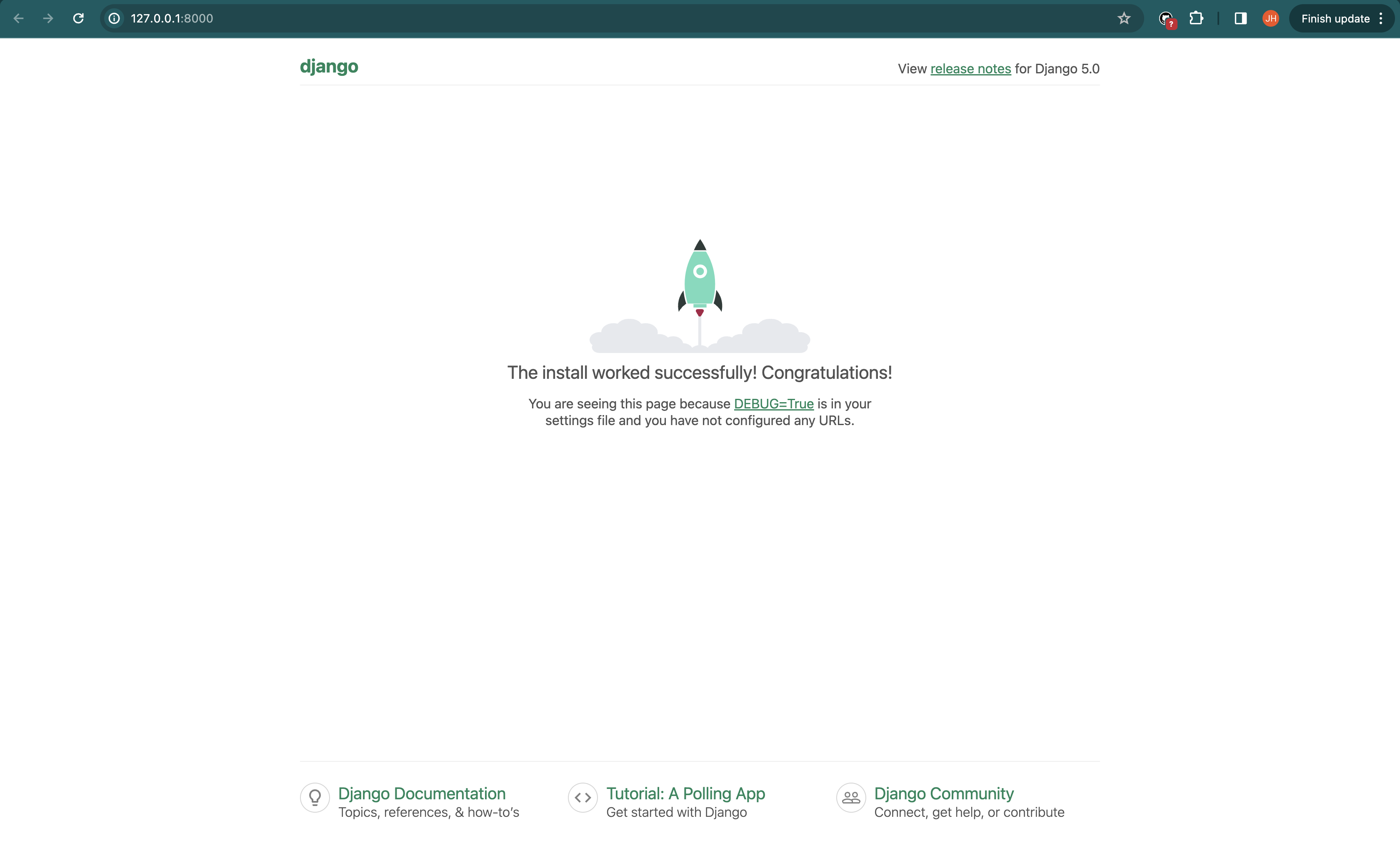 일주일동안 장고하기 1일차
