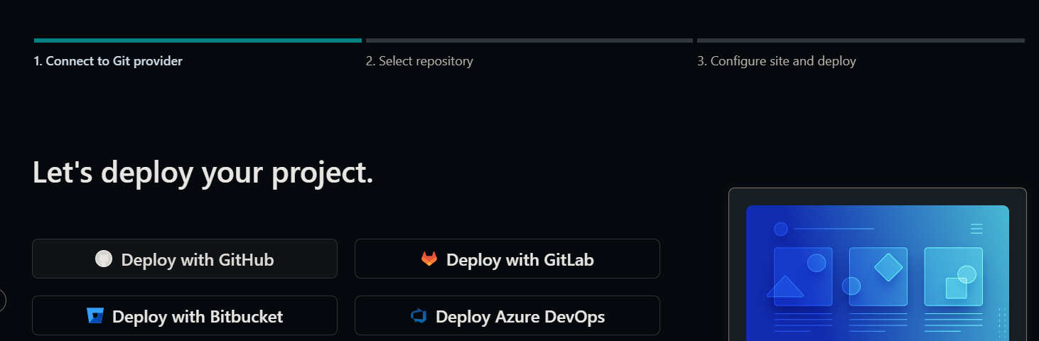 Deploying Full-stack application